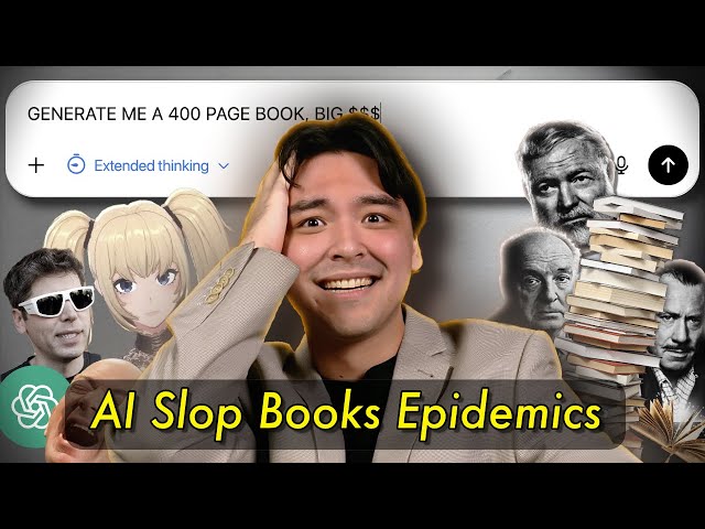 AI Slop Books Are Melting Your Brain