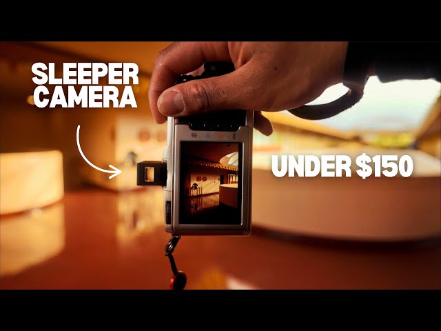 This 17 Year Old Digital Camera Shoots like Film.
