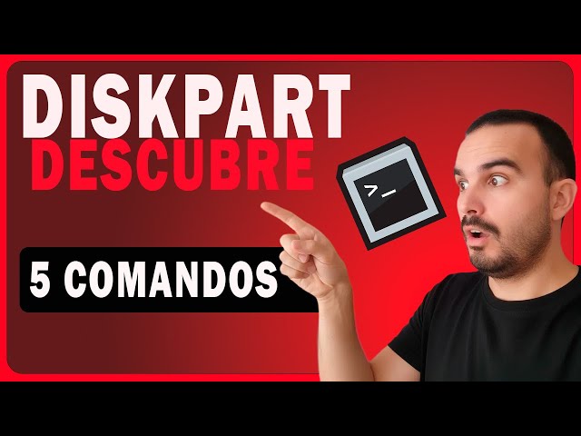🎀 DISCOVER the 5 essential Diskpart commands 💥