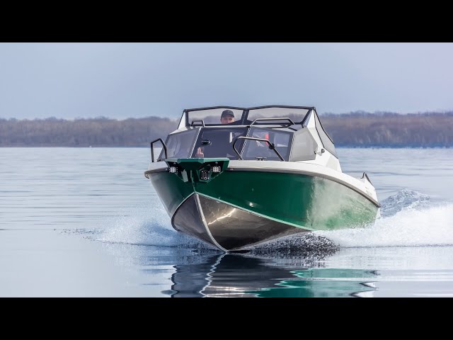 New VBOATS YAVA XXL HT boat release
