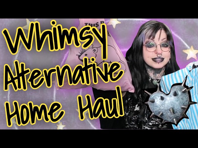 Whimsy Local Market Haul // Emily Boo