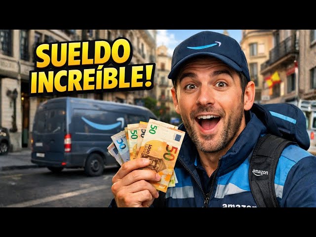 🔥📦 How much will an Amazon delivery driver in Spain earn in 2026?