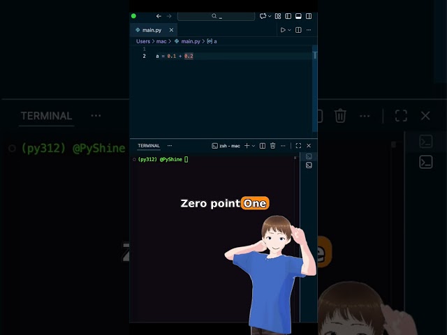 Python Beginners – Why 0.1 + 0.2 == 0.3 Is False