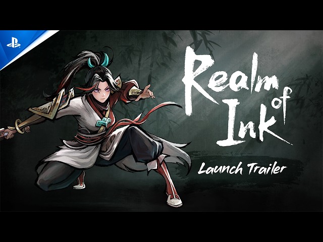 Realm of Ink - Launch Trailer | PS5 Games