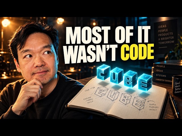 I Built an App with Claude Code in 20 Days. Most of the Work Wasn't Code