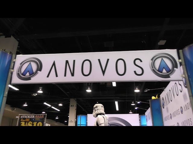 Anovos booth tour Wondercon 2018 The Odd Couple Statue Reviews