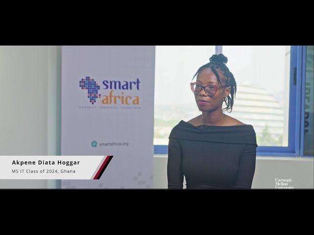 The Master of Science in Information Technology Program at CMU-Africa