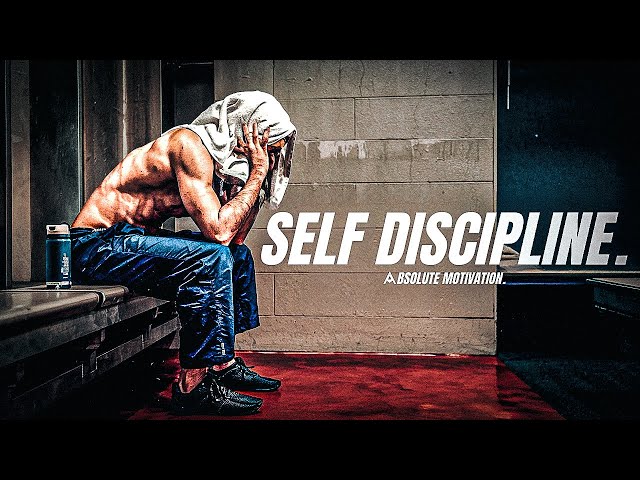 SELF-DISCIPLINE IS EVERYTHING - One Of The Best Motivational Video Speeches Compilations