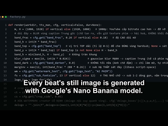 Cut Render Costs by 77%: How I Built a $1.80 Autonomous YouTube Factory in Python