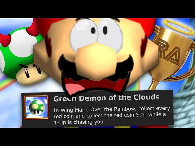 ONLY 70 PEOPLE Have MASTERED These Super Mario 64 Achievements - RetroAchievements