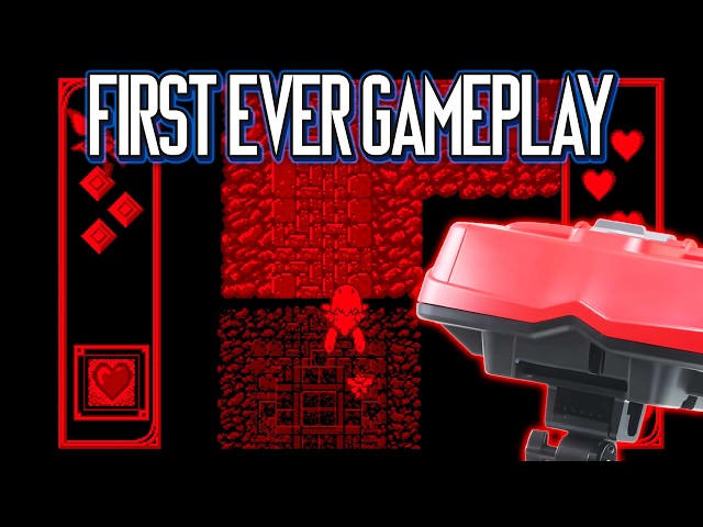 This Cancelled Virtual Boy Game is Actually Really Cool! 30 Mins of Dragon Hopper (Switch 2)