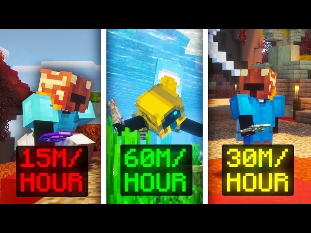I Tested the BEST Hunting Money Making Methods | Hypixel Skyblock