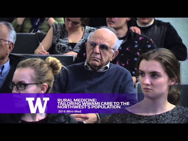 Archive: Rural Medicine: Tailoring WWAMI Care to the NorthwestΓÇÖs Rural Populations