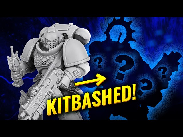Four Kits, One Deathwatch Veteran, No Regrets | Warhammer 40k Kitbash