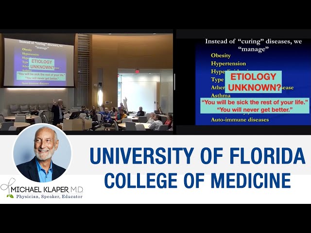 Lecture Series: University of Florida College of Medicine