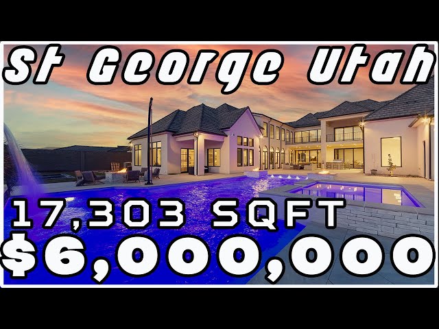 Ultra Luxury Southern Utah Home - St George Parade of Homes
