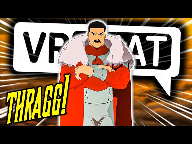 THRAGG CONQUERS VRCHAT! | Invincible | VRChat Funny Moments