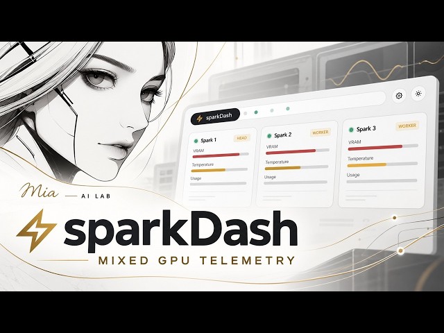 sparkDash GitHub Explained: Unified GPU Telemetry for DGX Spark and Linux Hosts