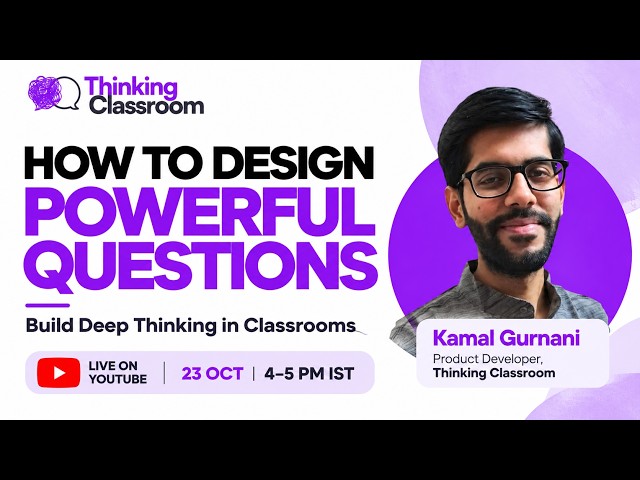 Question-design workshop: How to design powerful questions?