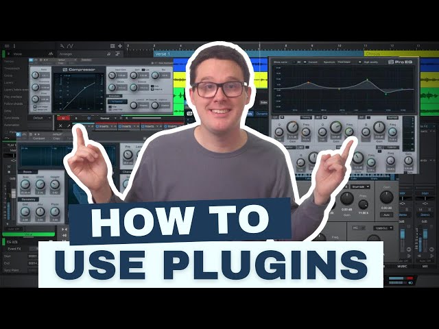 How to Use Plugins in Studio One!