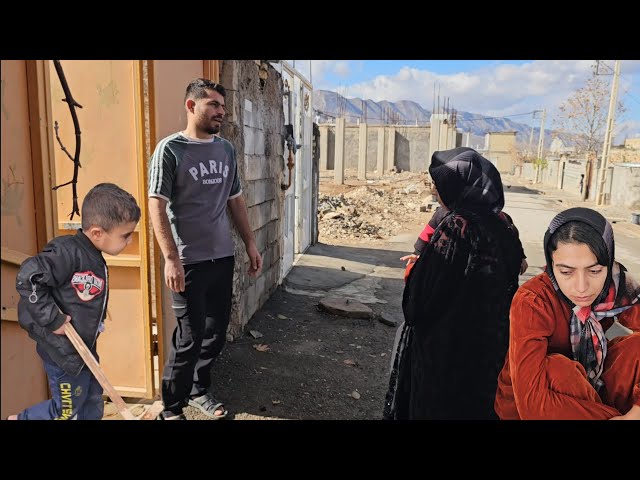 Tenth day since the children disappeared.Tayyaba alone in the farm