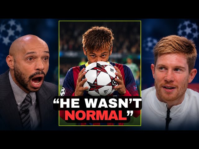 Why Football Legends Say Neymar Was Different ᴴᴰ