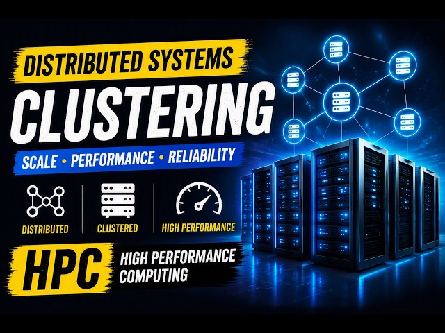 Build a Distributed Computing Cluster in Python (Socket & Multi-Threading Demo)