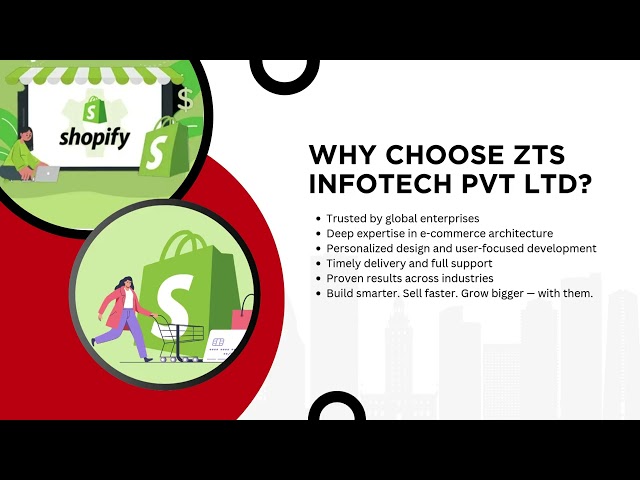 Shopify Web Design Services| Shopify App Development| ZTS Infotech Pvt Ltd
