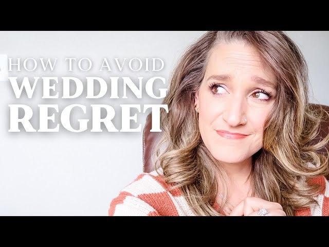 Post Wedding Anxiety | How to have a STRESS FREE Wedding Day