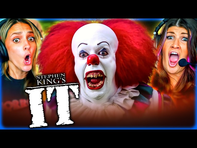 IT (1990) REACTION – TIM CURRY'S PENNYWISE WAS TERRIFYING! – FIRST TIME WATCHING  | Stephen King