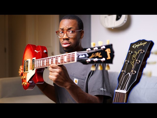 Why Guitar Players Buy Cheap Gibsons Over Expensive Epiphones