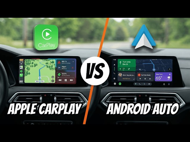 CarPlay vs Android Auto: EVERYTHING Changed in 2026 (The Winner Will Surprise You)
