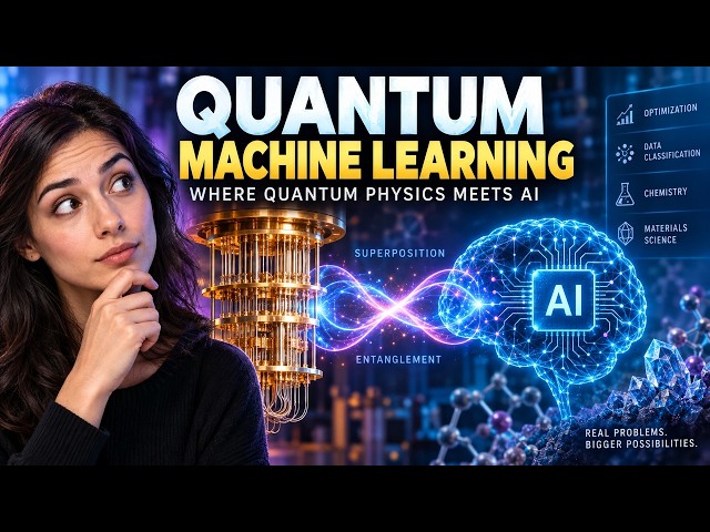 Quantum Machine Learning: How Quantum Physics Meets AI