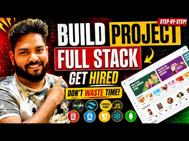 🚀 Day 40 | Grocery Full Stack Project using MERN Stack