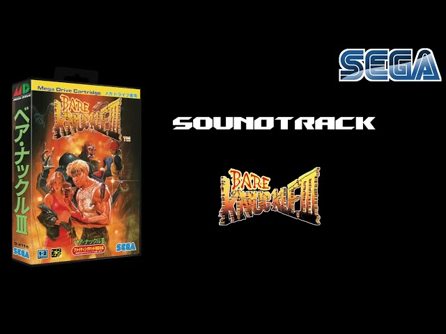 Bare Knuckle III  Sega Mega Drive Soundtrack | The Darkest 16-Bit Beat ’Em Up OST
