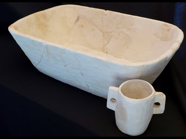 Ritual Purity Stoneware in the Days of Jesus