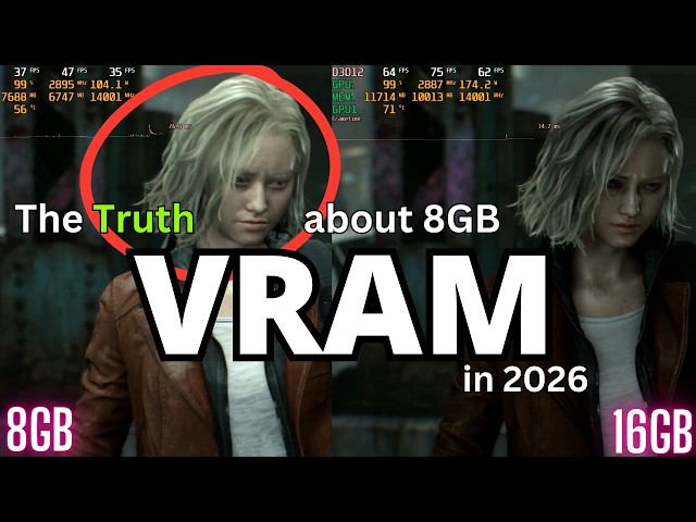 Is 8GB of VRAM actually that bad in 2026?
