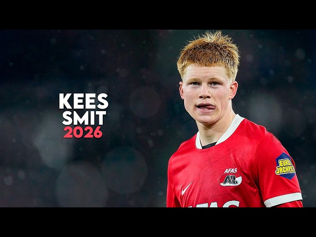 Kees Smit 2026 - Insane Skills, Goals & Assists - HD