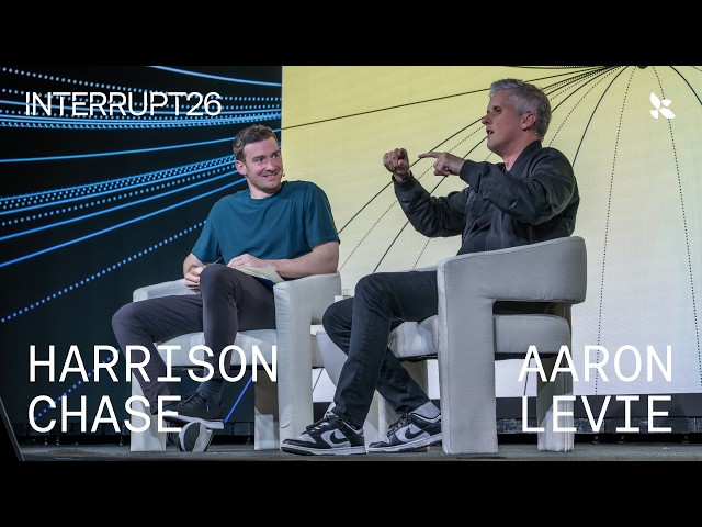 Why Enterprise AI Adoption Is Slower Than You Think — Aaron Levie (Box) + Harrison Chase