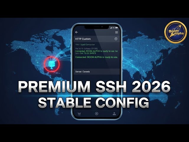 How to Create HTTP Custom SSH Premium Files (2026) | Complete Step-by-Step Guide