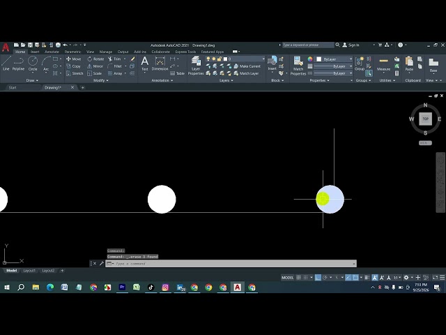 🎯 AutoCAD Array দিয়ে Rod Placement শিখুন সহজেই