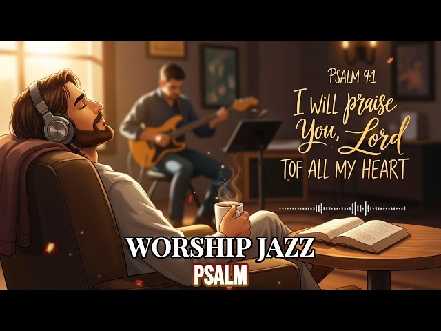 Worship Jazz Morning ☕ Christian Cafe | Psalm Devotion Music for Study