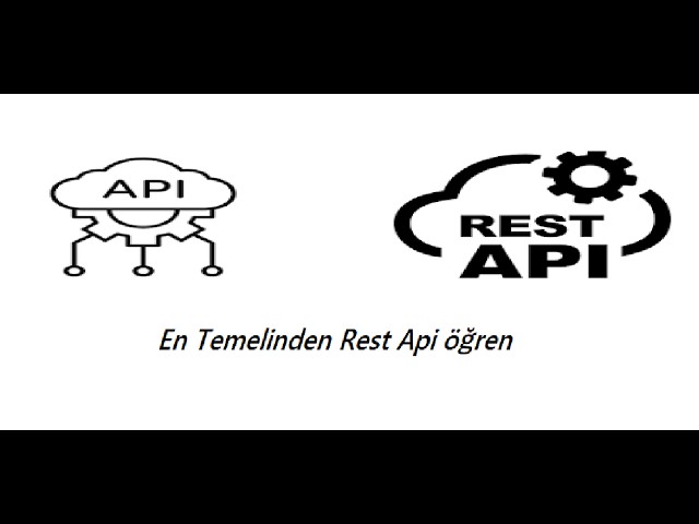 En Temelden Rest Api Öğren