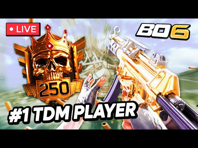 🔴LIVE - TOP TDM PLAYER | BLACK OPS 7 MULTIPLAYER | PS5 PRO