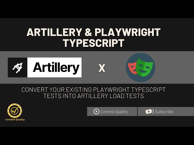Load Testing with Playwright and Artillery - Typescript