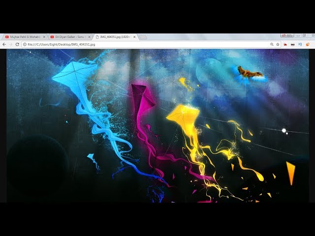how to set background image in website ( html -using notepad) HTML