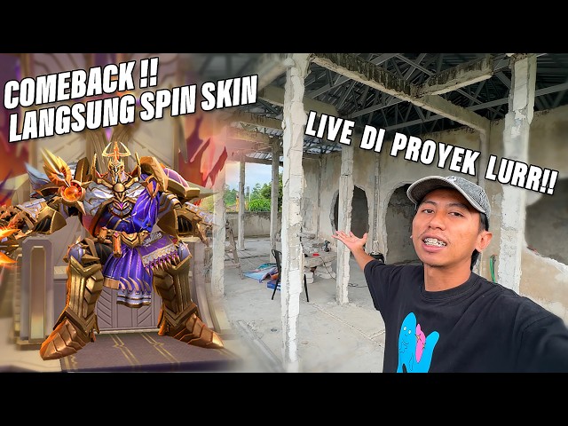 THE REASON PATRICK COMEBACK MOBILEEGENDS!!