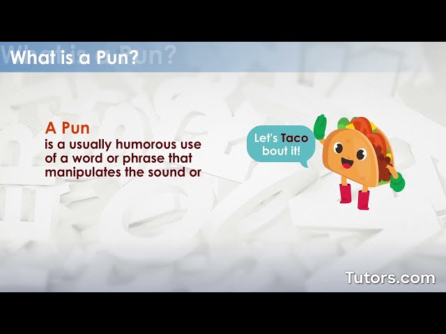 What is a Pun | Definition, Types, and Examples