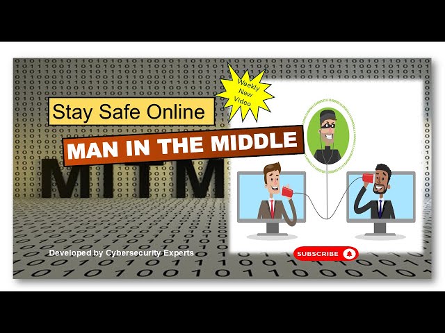Middle Man in Cyber Security #Cybersecurity #cyberawareness #AI