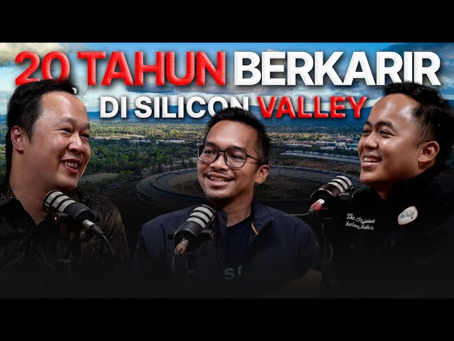 Programmer Indonesia ini bikin startup di Silicon Valley - Tech Podcast Eps 05